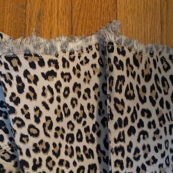 Gap denim jeggings in animal print size 14 - Picture 5 of 5